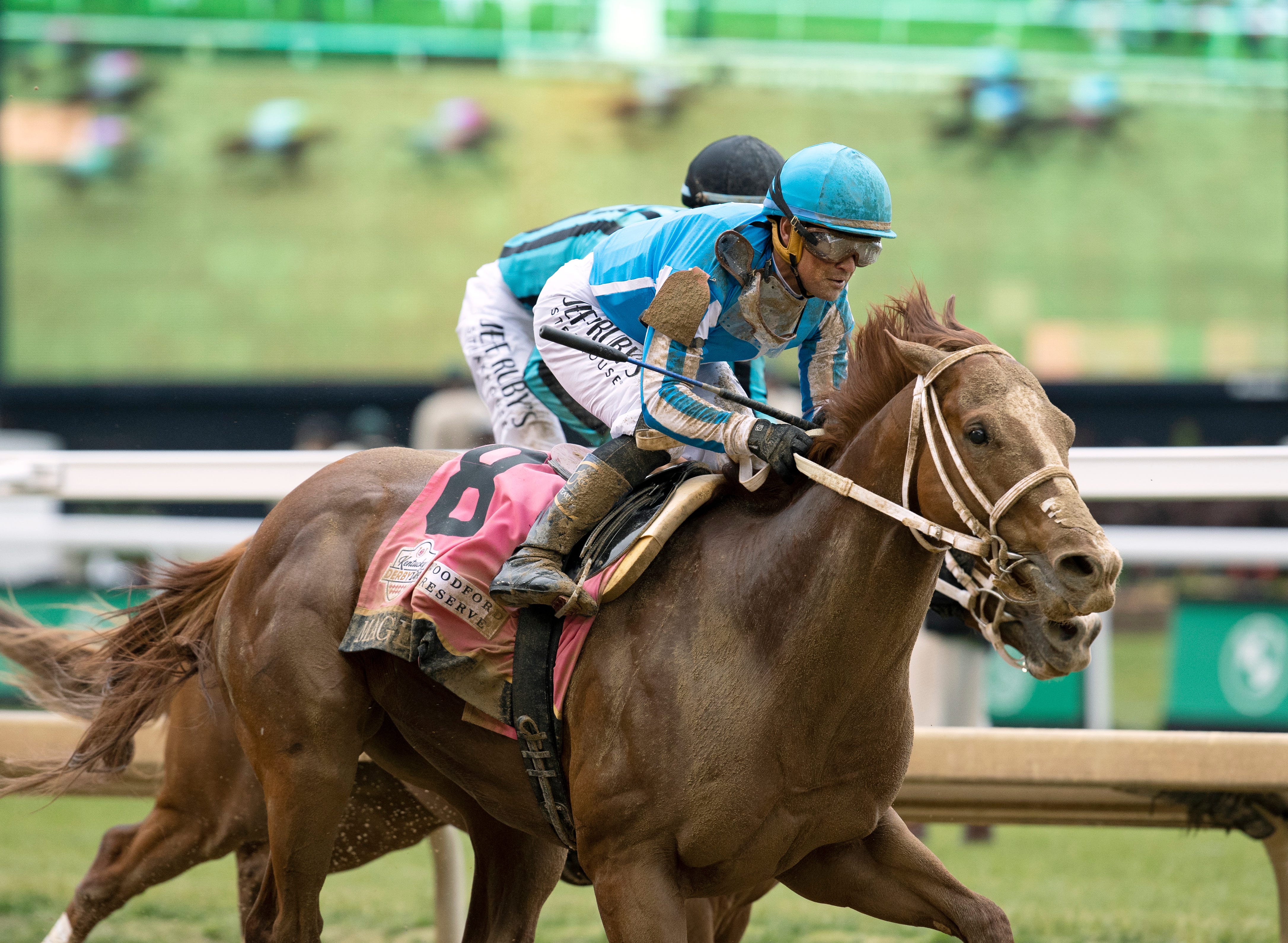 Preakness Mage returns to track for first time since Derby